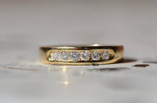 Classic Diamond Channel Band 3