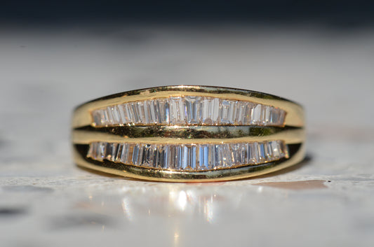 Spacey Estate Baguette Band