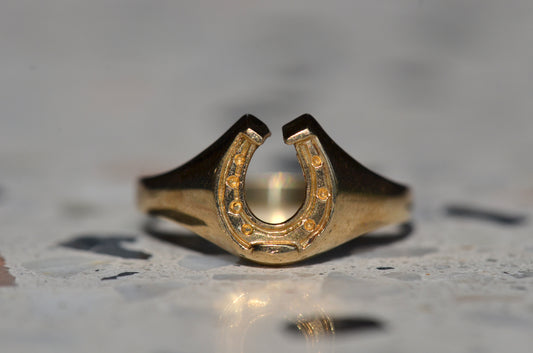 Everyday Estate Horseshoe Ring