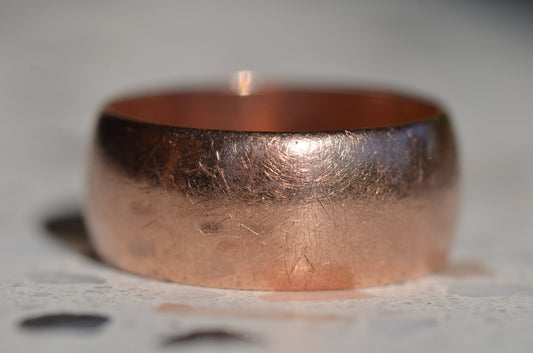 Broken-In Rosy Edwardian Cigar Band