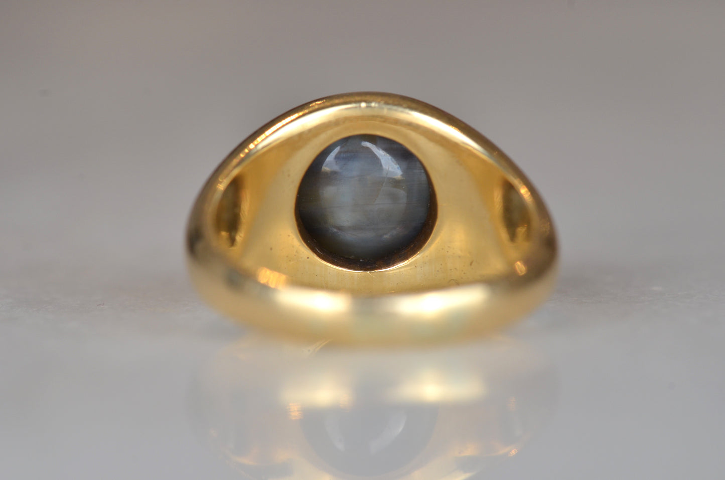 Phenomenal Victorian Cat's Eye Ring