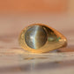 Phenomenal Victorian Cat's Eye Ring