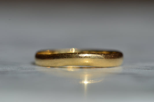 Dipped Vintage 22k Band 8.75 1958
