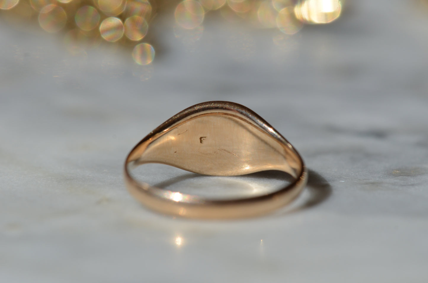 Soft Vintage Signet Ring