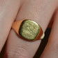 Chic Vintage Signet Ring
