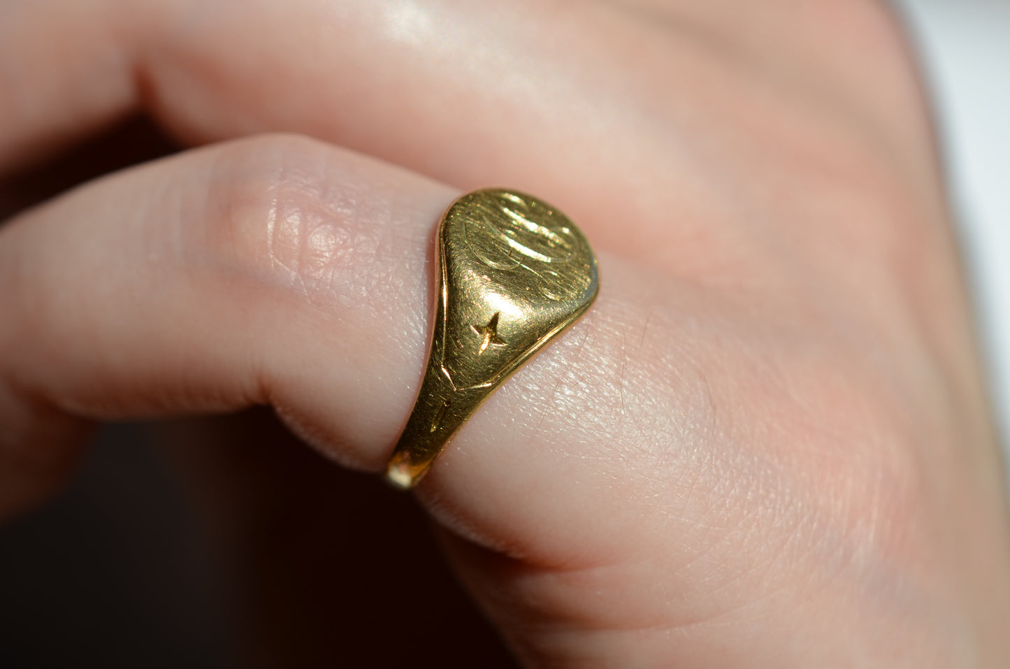 Darling Antique Signet Ring