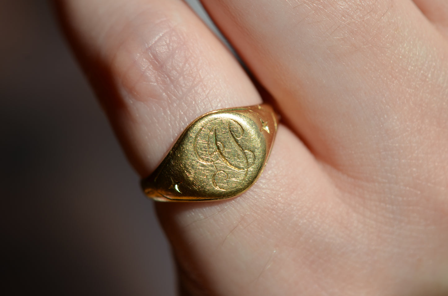 Darling Antique Signet Ring