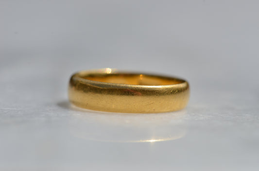 Broad Vintage 22k Band 5.25 1968