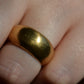 Luxurious Gold Bombé Ring