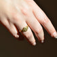Graceful Antique Signet Ring