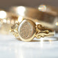 Graceful Antique Signet Ring