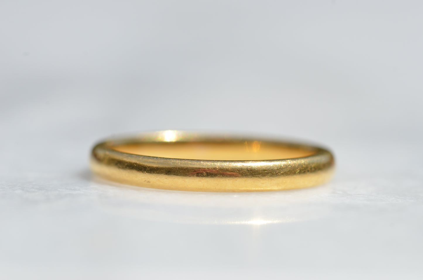 Thick Vintage 22k Band 8