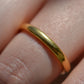 Thick Vintage 22k Band 8
