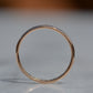 Rosy Vintage Faceted Band