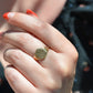 Gorgeous Vintage Hexagon Signet Ring