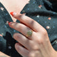 Gorgeous Vintage Hexagon Signet Ring
