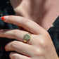 Gorgeous Vintage Hexagon Signet Ring