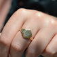 Gorgeous Vintage Hexagon Signet Ring
