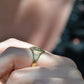 Gorgeous Vintage Hexagon Signet Ring