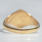 Gorgeous Vintage Hexagon Signet Ring