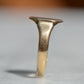 Gorgeous Vintage Hexagon Signet Ring