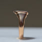 Solid Antique Signet Ring LC/CL