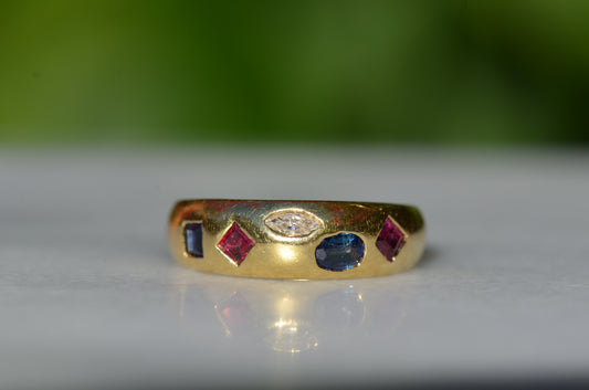 Luxe Vintage Confetti Band