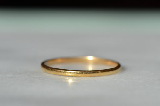 Slim Vintage 22k Band