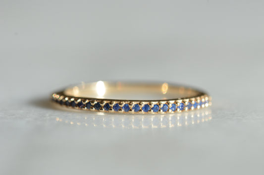 Rich Estate Sapphire Stacker