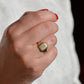 Classic Blank Vintage Signet Ring