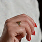 Classic Blank Vintage Signet Ring