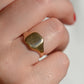Classic Blank Vintage Signet Ring
