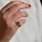 Classic Blank Vintage Signet Ring