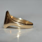 Classic Blank Vintage Signet Ring