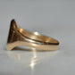 Classic Blank Vintage Signet Ring
