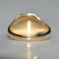 Classic Blank Vintage Signet Ring