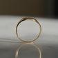 Classic Blank Vintage Signet Ring