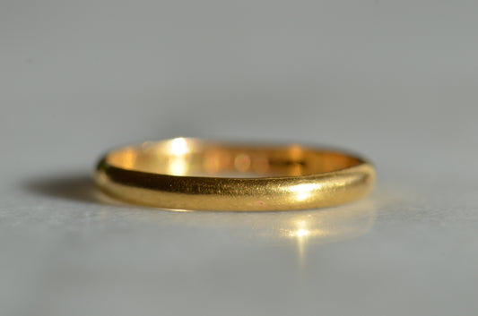 Rich Vintage 22k Band 1956 8.25