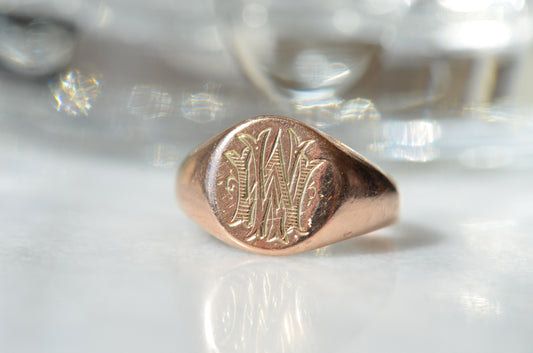 Perfect Vintage Signet Ring WW